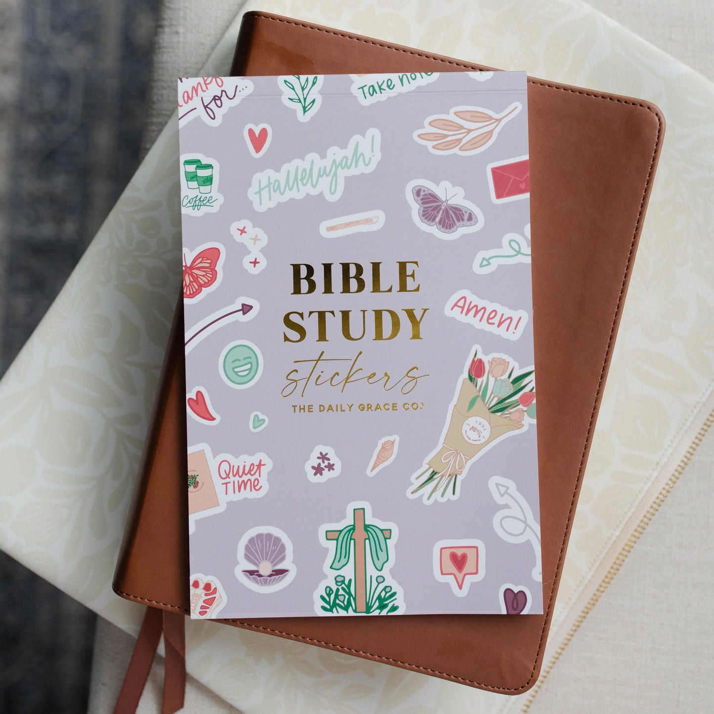 Bible Study Stickers | Goodness and Mercy