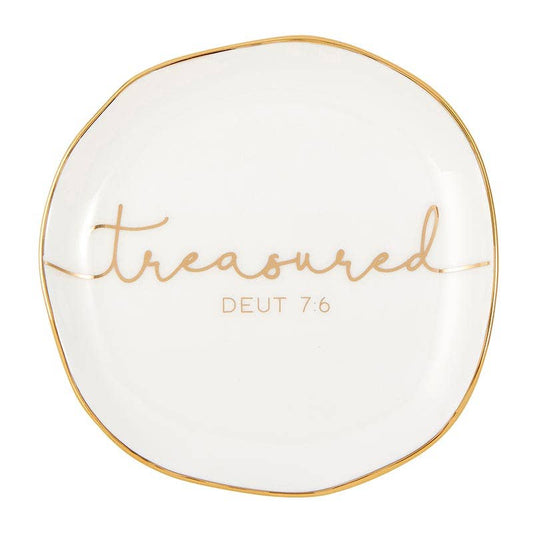 Trinket Tray - Treasured