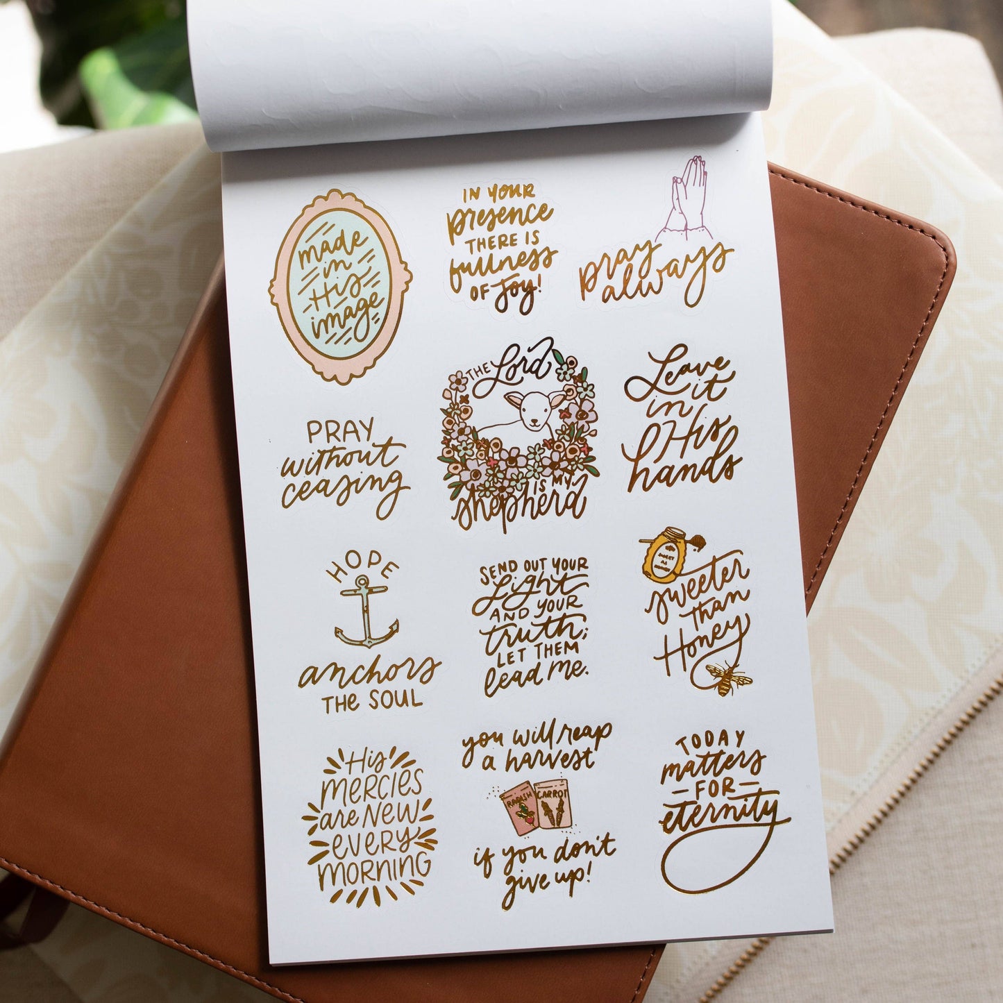 Bible Study Stickers | Goodness and Mercy