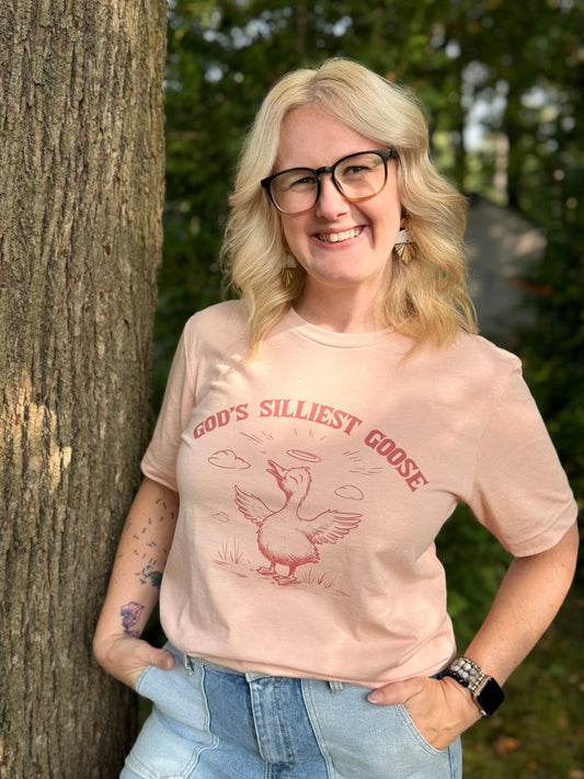 God's Silliest Goose Graphic Top