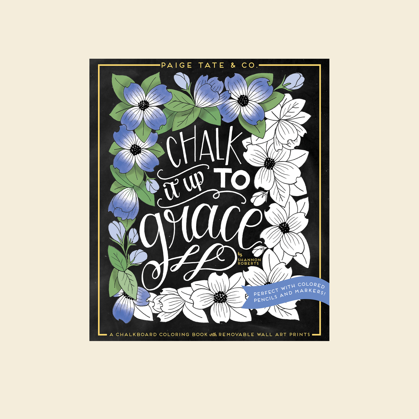 Chalk It Up To Grace Beauty in the Bible (christian coloring book)